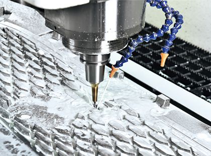CNC-bearbetning