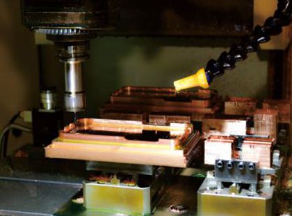 EDM-elektrodgravering