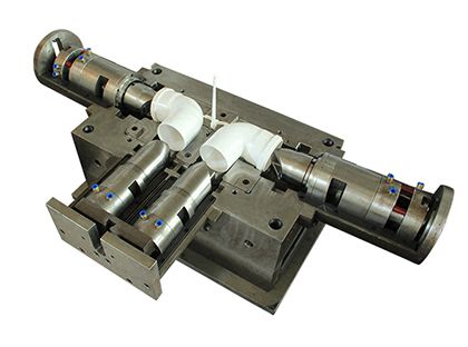 PVC rörkopplingsform