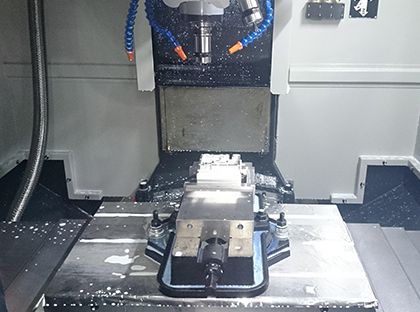 CNC-bearbetning CNC-bearbetning