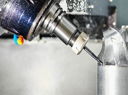 5-axlig CNC-bearbetning 5-axlig CNC-bearbetning