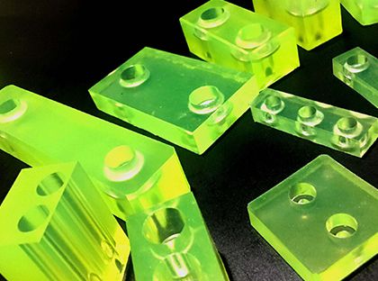 PU CNC-bearbetning Kina PU CNC-bearbetning Kina