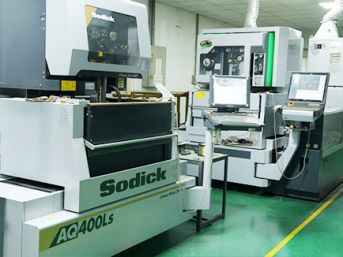 Verkstad för formtillverkning