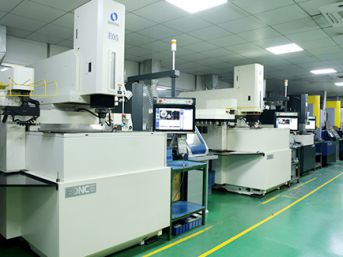 Verkstad för formtillverkning