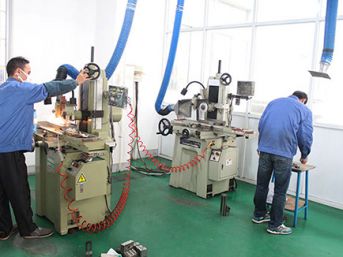 Verkstad för formtillverkning