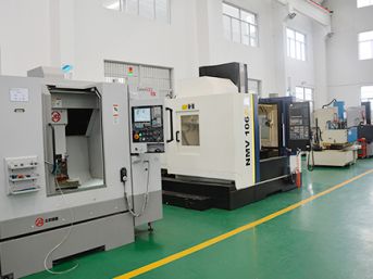 Verkstad för formtillverkning