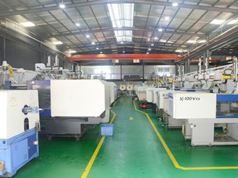 Verkstad för plastinsprutning