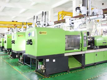 Verkstad för plastinsprutning