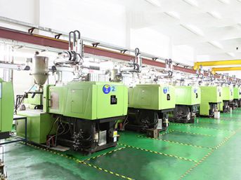 Verkstad för formsprutning av plast