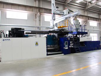 Plastinsprutningsmaskin