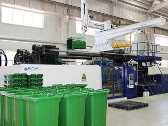 Plastinsprutningsmaskin