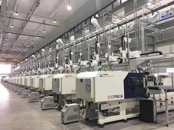 Plastinsprutningsmaskin