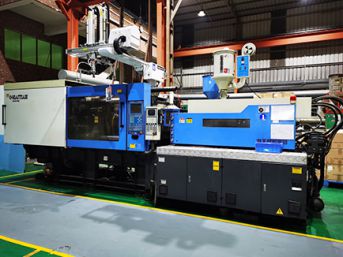 2K plastinsprutningsmaskin