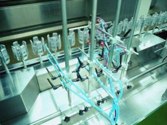 Utrustning för oljesprutning