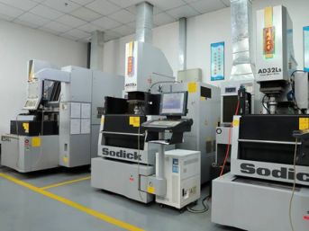 Verkstad för formtillverkning