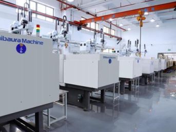 Verkstad för formsprutning av plast