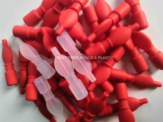 Medical LSR silicone molded part
